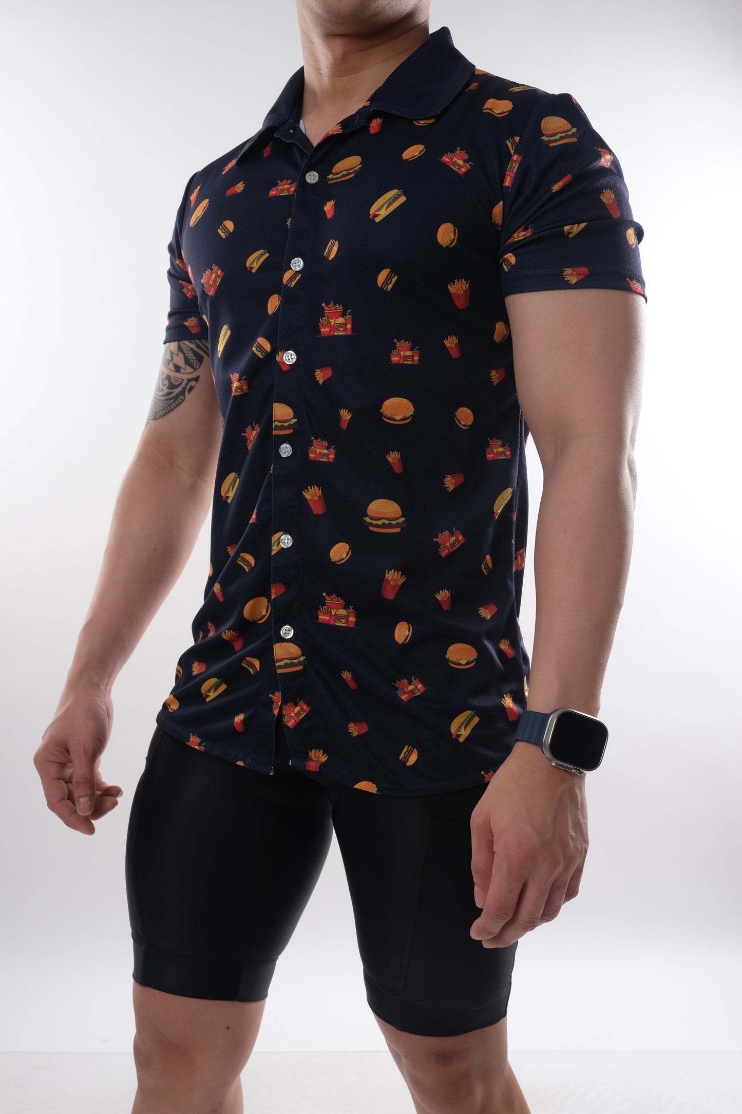 Burger Polo - Edleedesigns