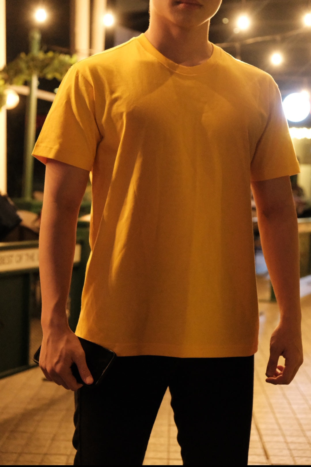 Spectra Yellow Classic Tee