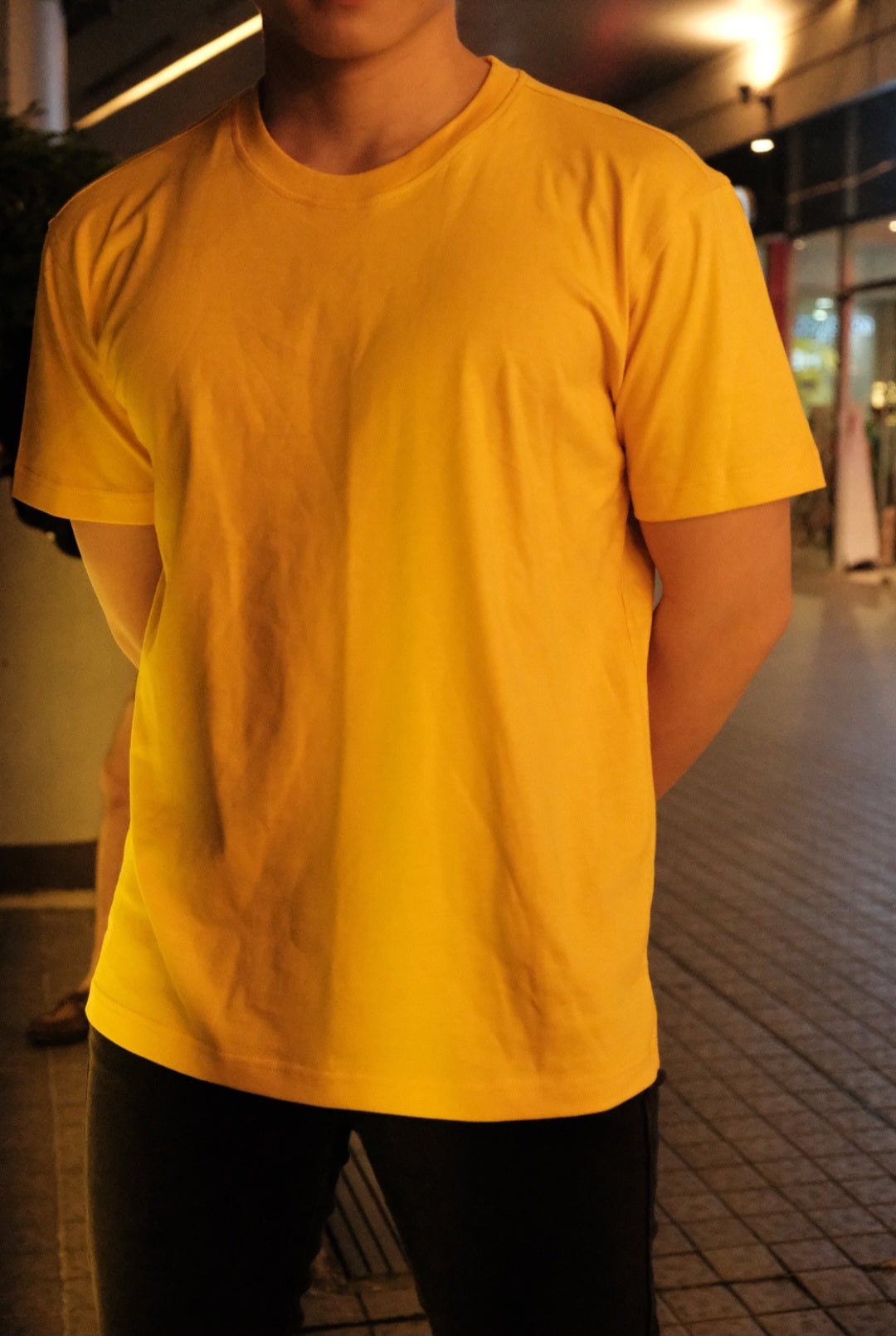 Spectra Yellow Classic Tee