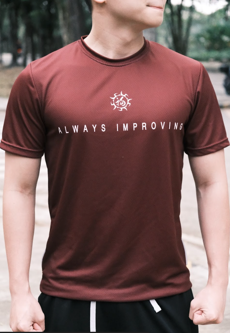 Always Improving Dri-Fit Tee