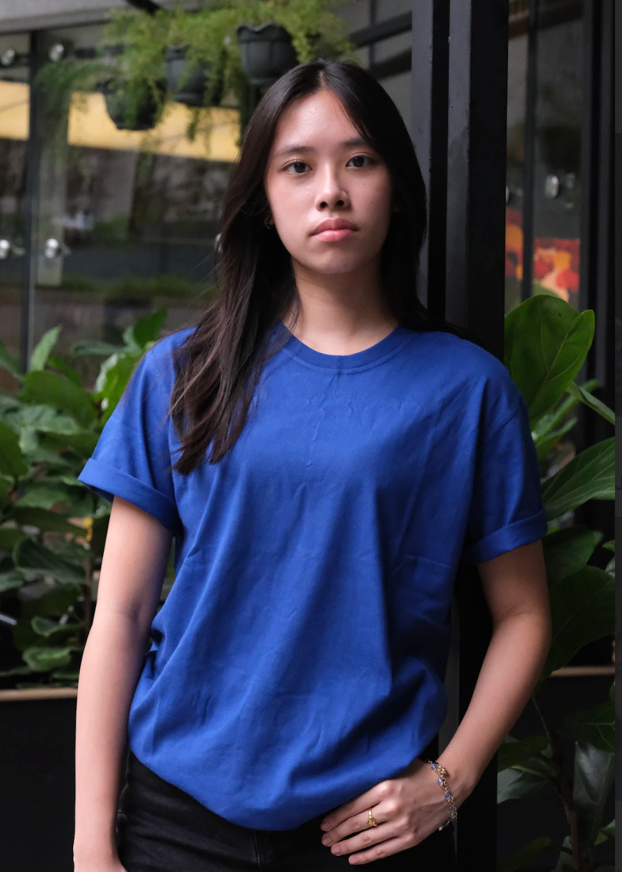 Ocean Blue Classic Tee