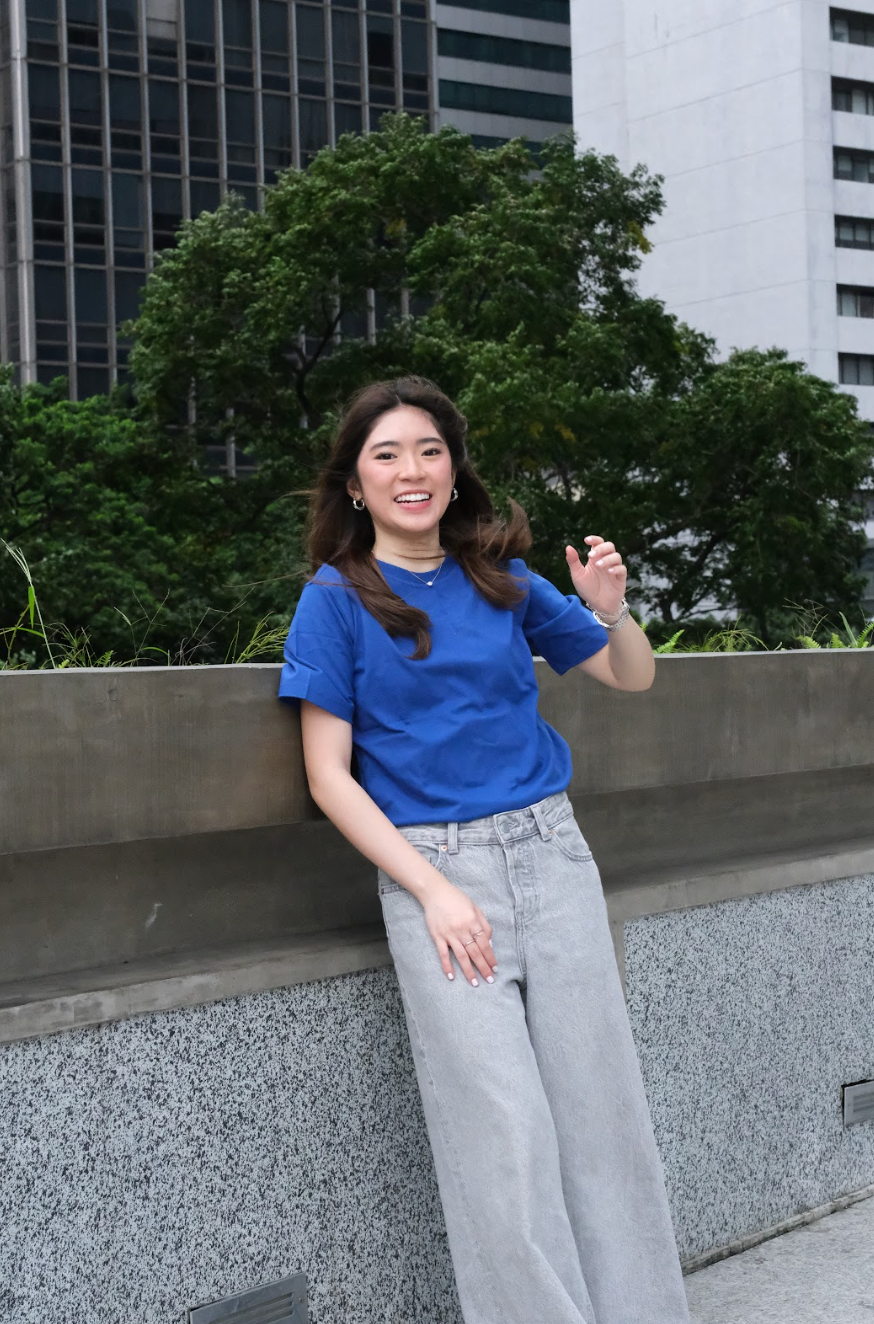 Ocean Blue Classic Tee