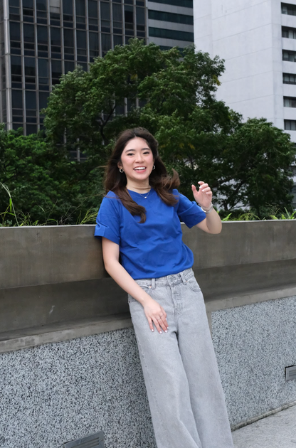 Ocean Blue Classic Tee