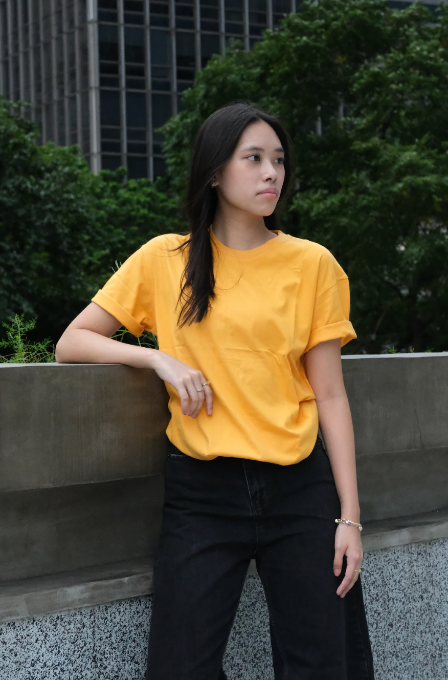 Spectra Yellow Classic Tee – Edleedesigns